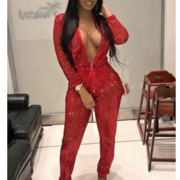 see thru mesh jumpsuit